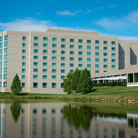 Chicago Marriott Southwest At Burr Ridge Hotell Exteriör bild