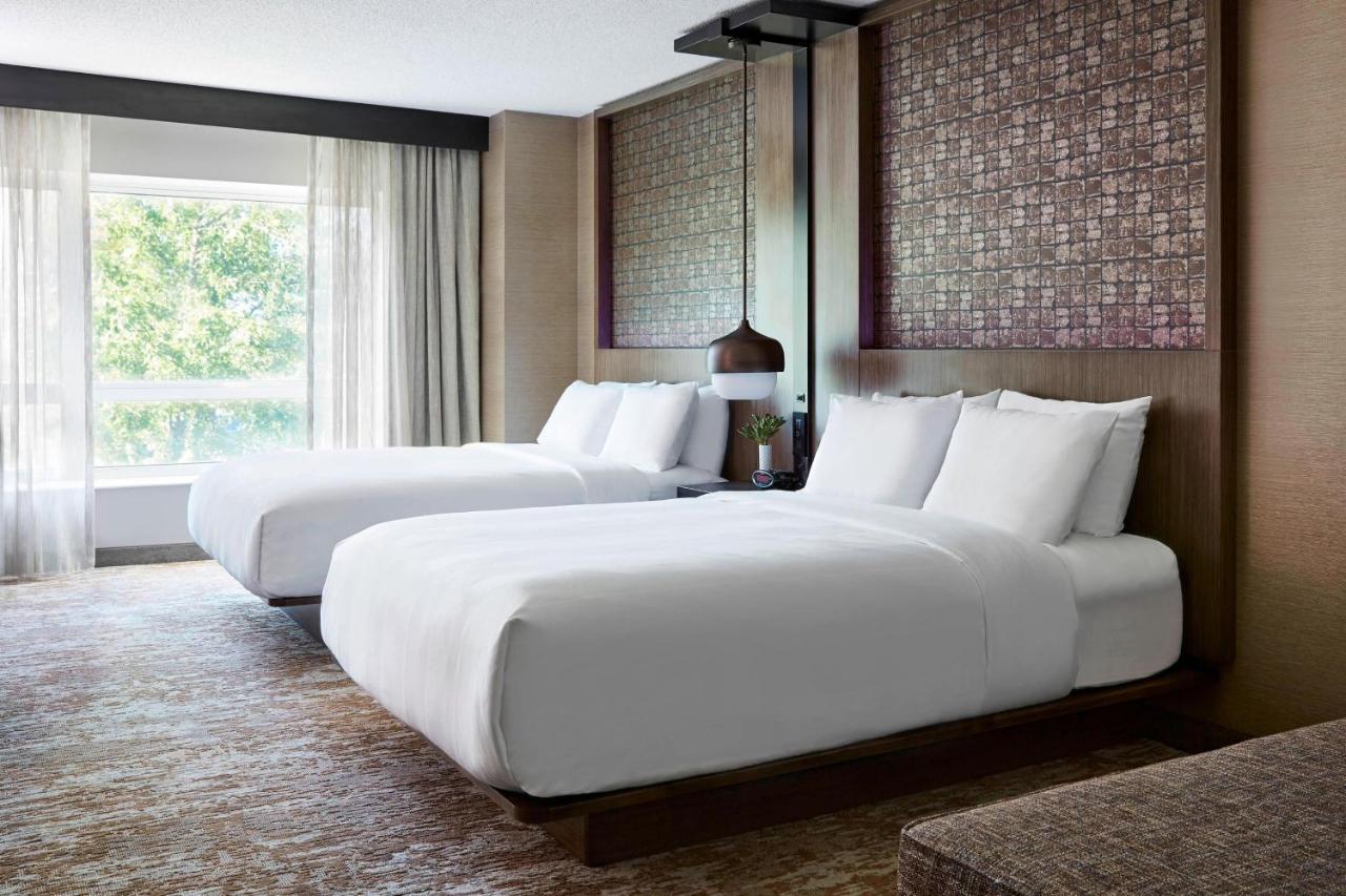 Chicago Marriott Southwest At Burr Ridge Hotell Exteriör bild