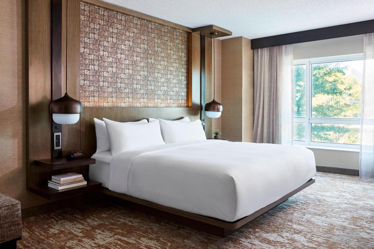 Chicago Marriott Southwest At Burr Ridge Hotell Exteriör bild