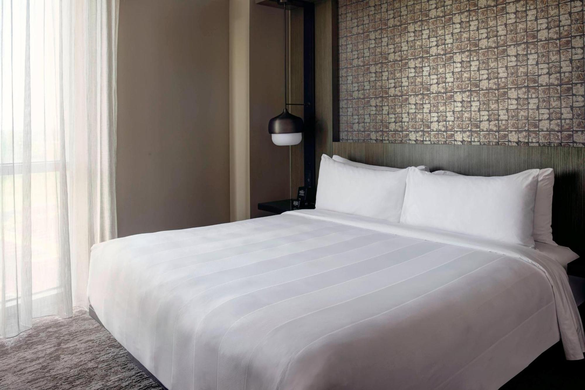 Chicago Marriott Southwest At Burr Ridge Hotell Exteriör bild