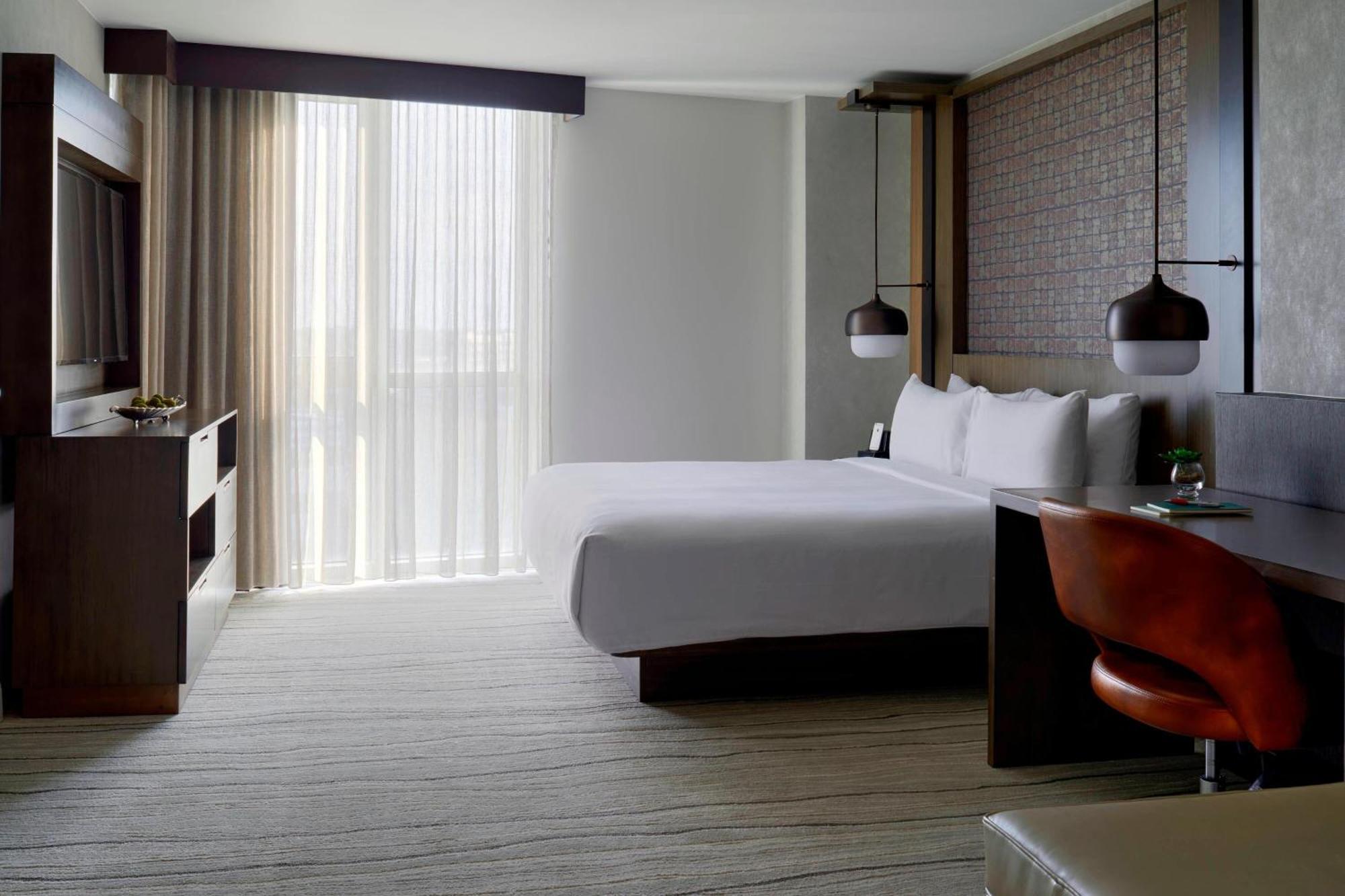 Chicago Marriott Southwest At Burr Ridge Hotell Exteriör bild