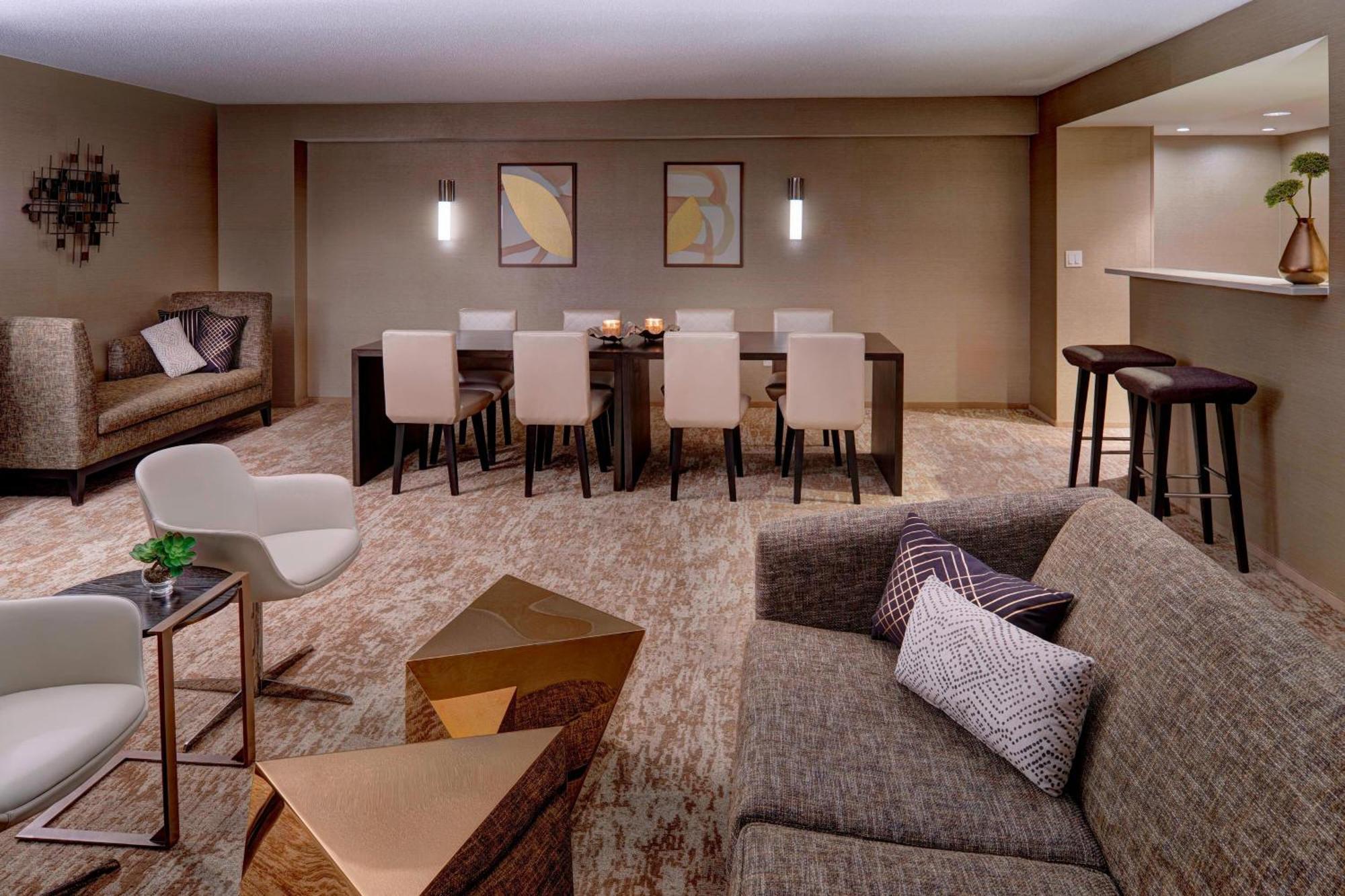 Chicago Marriott Southwest At Burr Ridge Hotell Exteriör bild