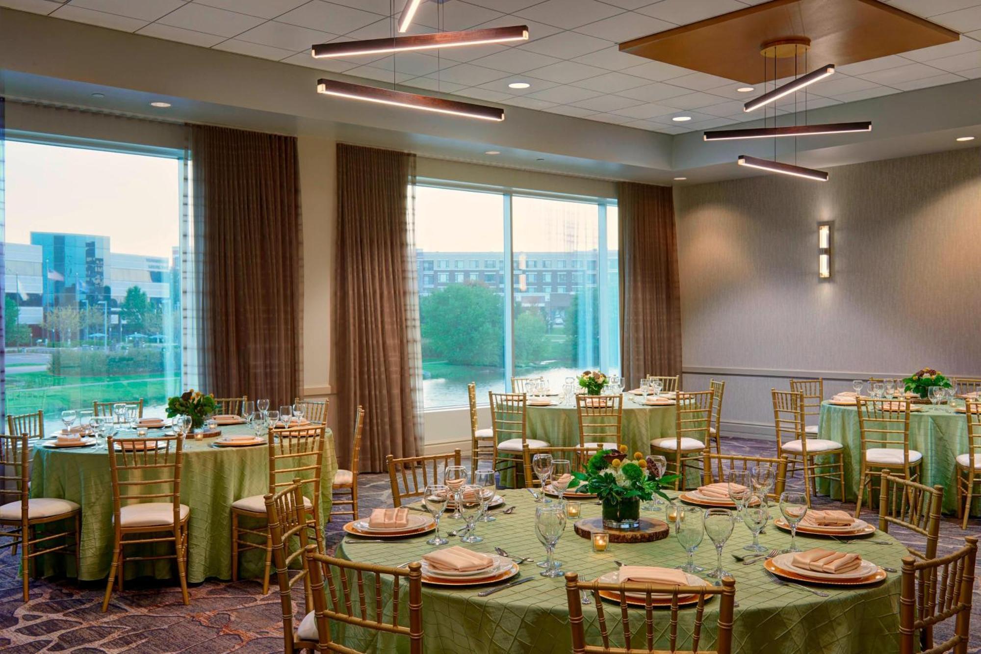 Chicago Marriott Southwest At Burr Ridge Hotell Exteriör bild