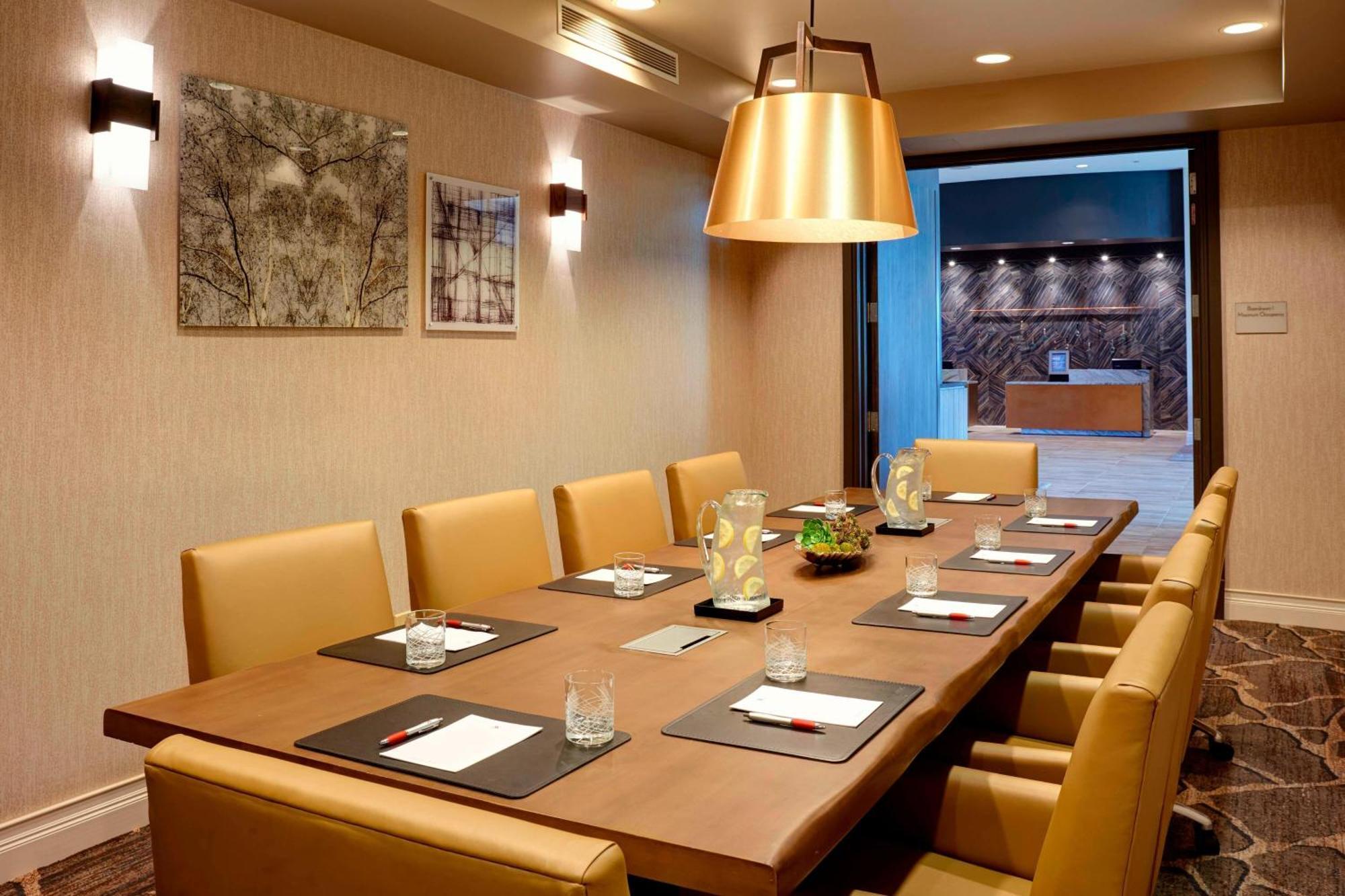 Chicago Marriott Southwest At Burr Ridge Hotell Exteriör bild