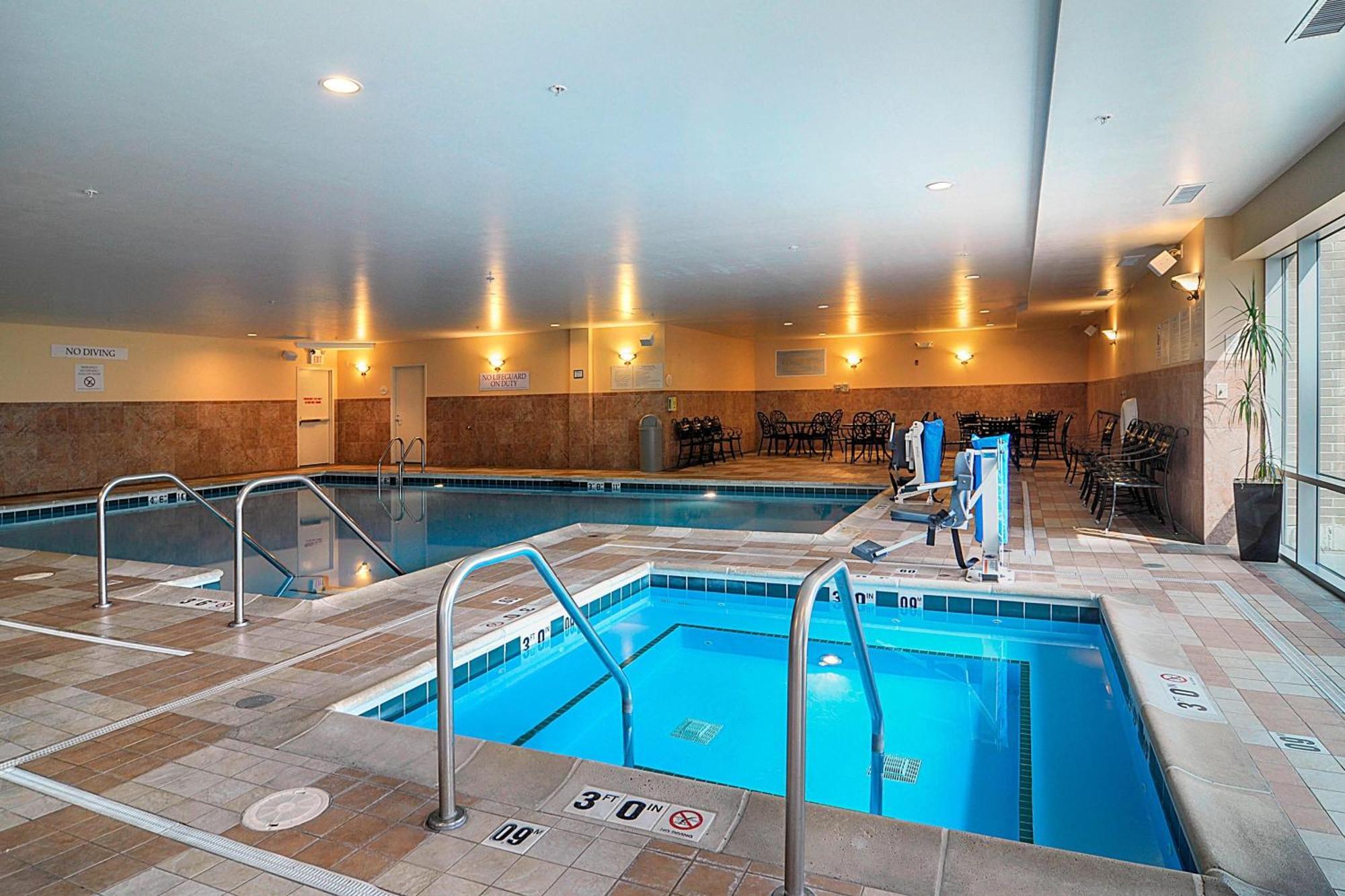 Chicago Marriott Southwest At Burr Ridge Hotell Exteriör bild