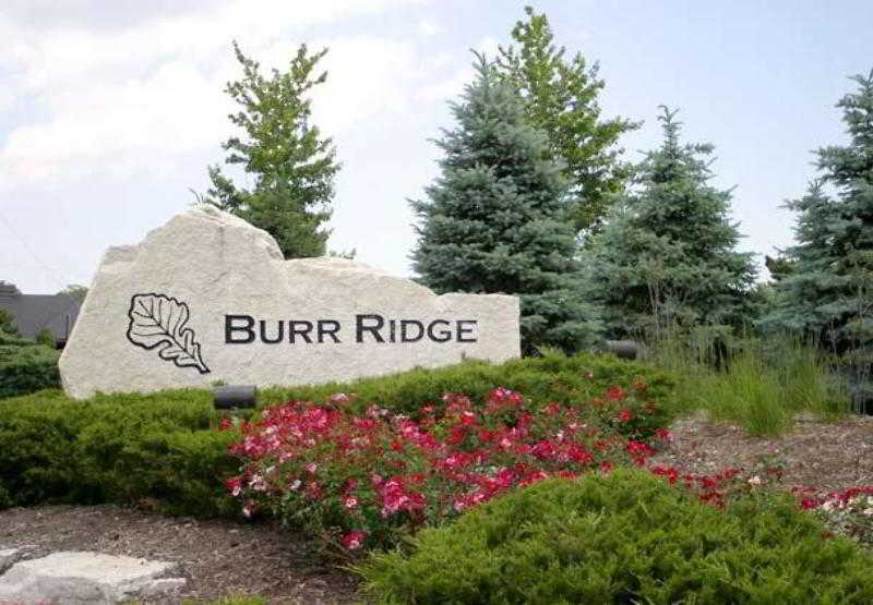 Chicago Marriott Southwest At Burr Ridge Hotell Exteriör bild