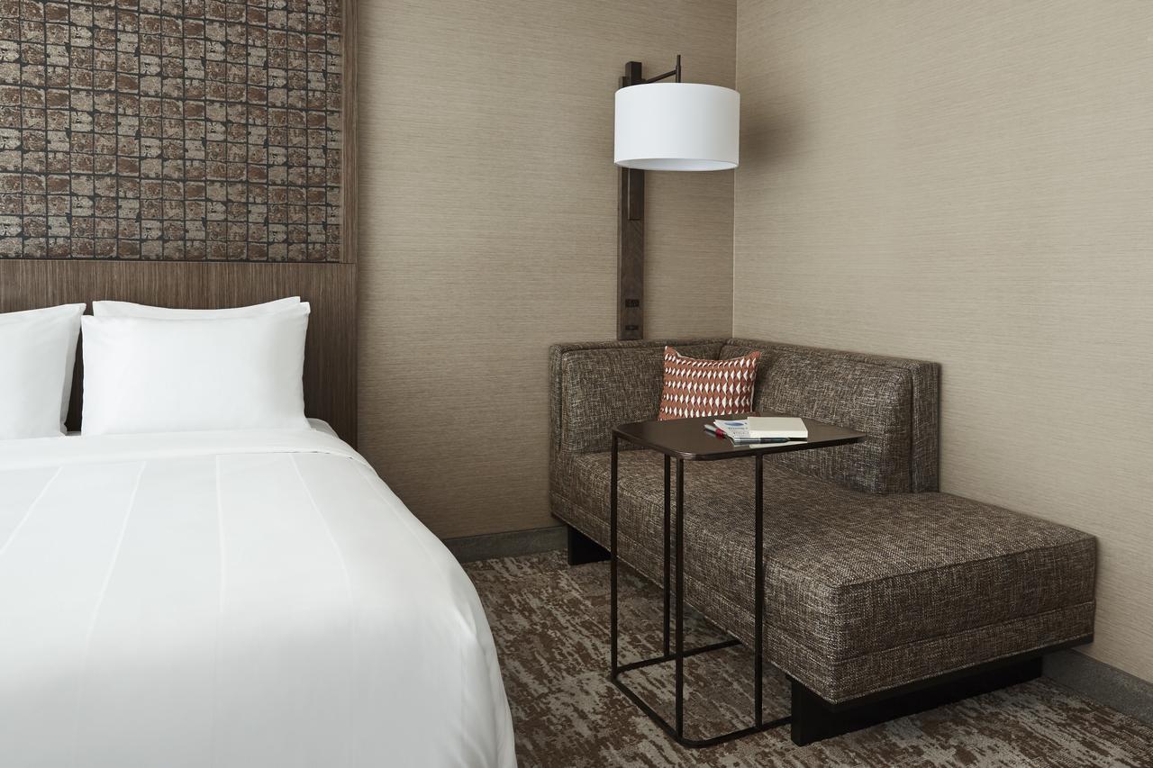Chicago Marriott Southwest At Burr Ridge Hotell Exteriör bild