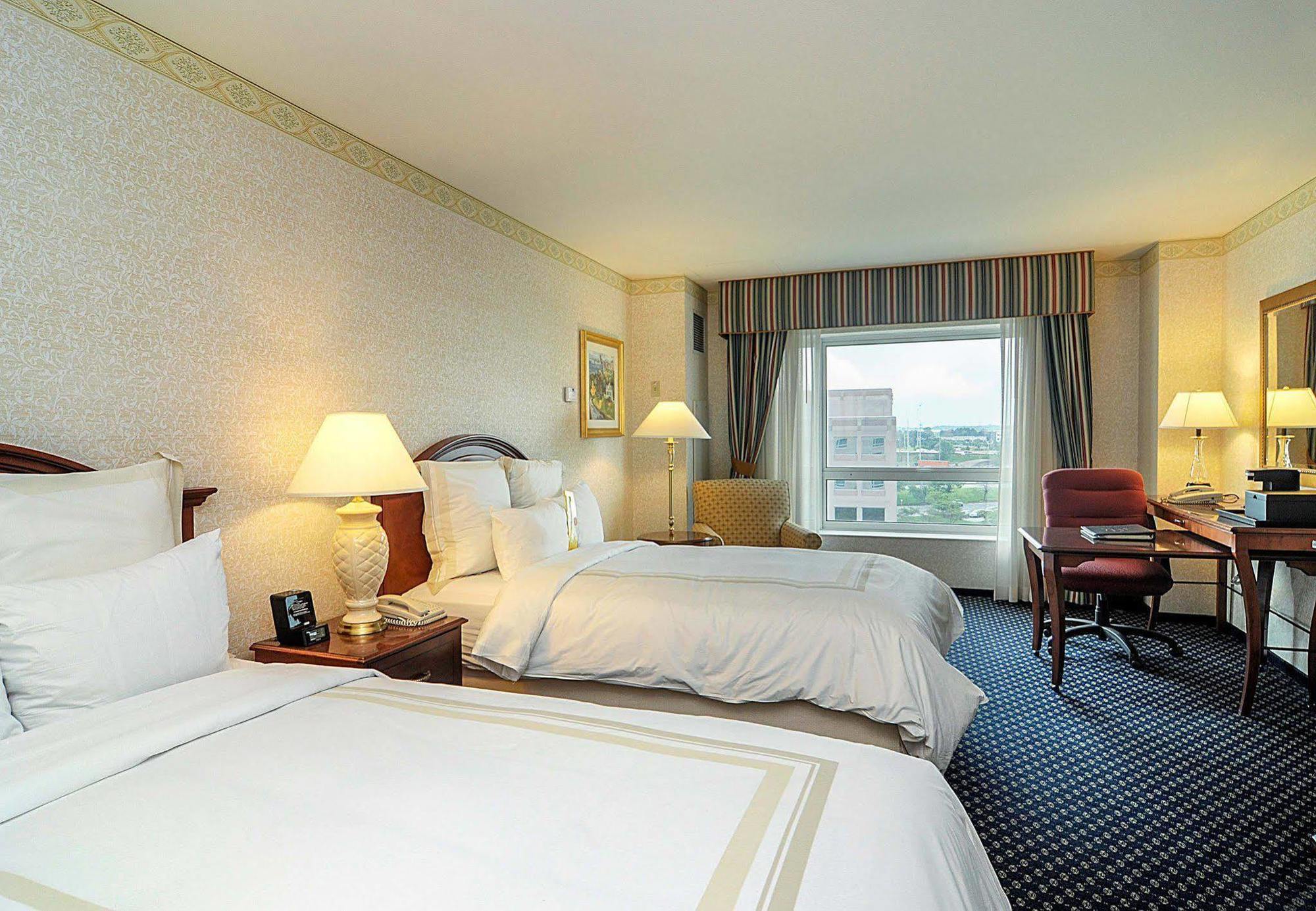 Chicago Marriott Southwest At Burr Ridge Hotell Exteriör bild
