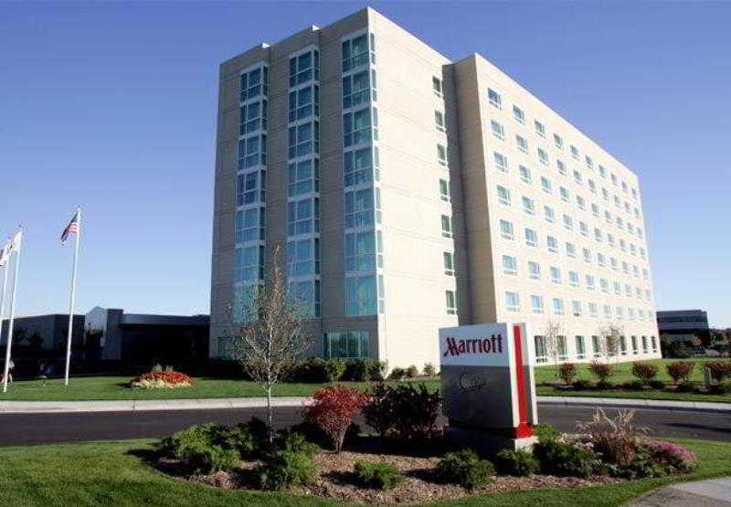 Chicago Marriott Southwest At Burr Ridge Hotell Exteriör bild